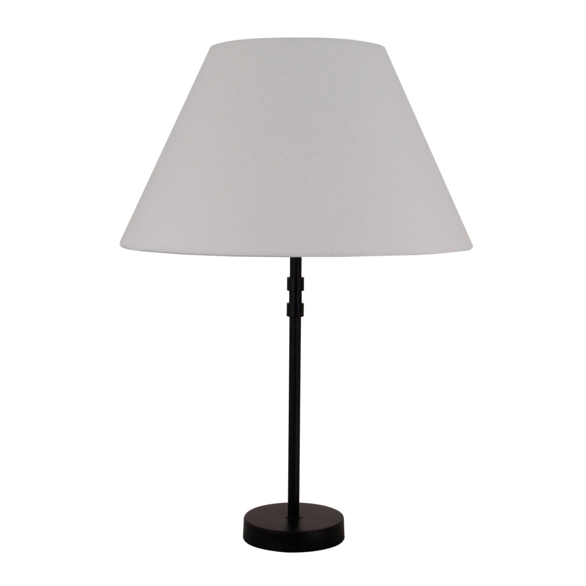 Een witte lampenkap van 40 cm die een warme en uitnodigende atmosfeer creëert. Perfect voor elke inrichting.