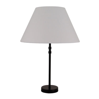 Een witte lampenkap van 40 cm die een warme en uitnodigende atmosfeer creëert. Perfect voor elke inrichting.