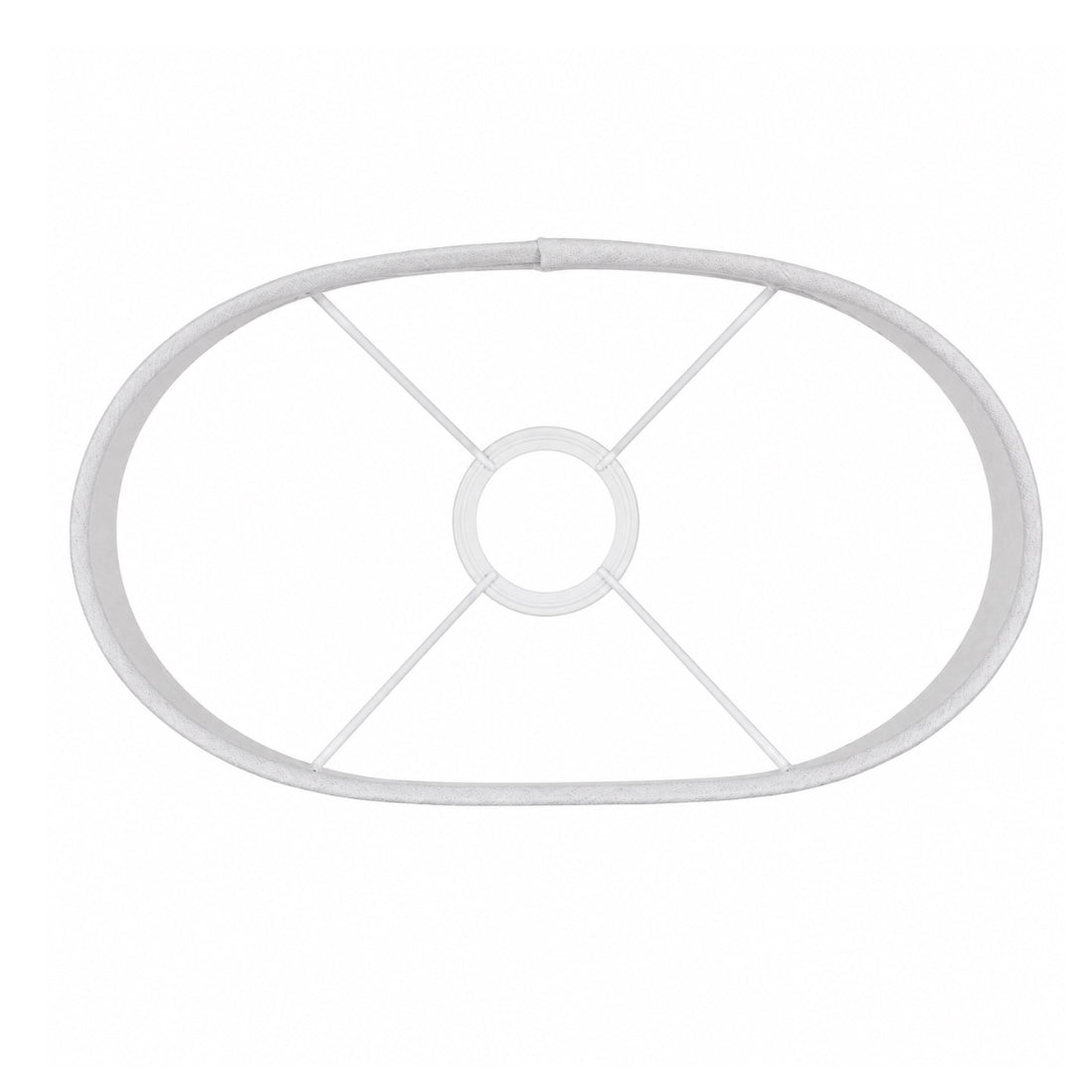 Deze moderne lampenkap in grijs heeft een ovalen vorm en voegt een eigentijdse touch toe aan uw interieur.