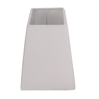 Moderne witte lampenkap Conica met een strakke vormgeving. Perfect voor een eigentijdse sfeer in elke ruimte.