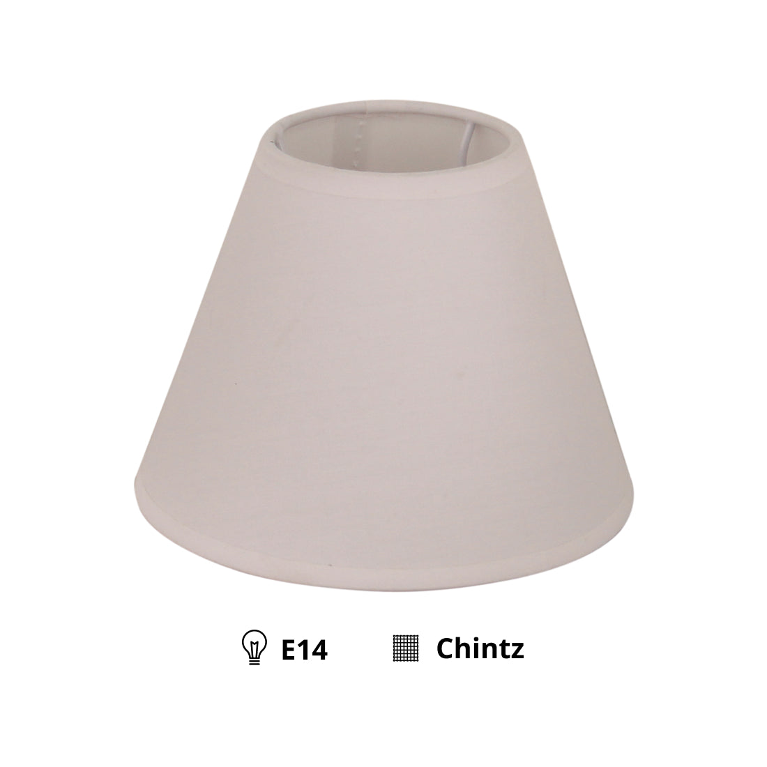 De tijdloze witte lampenkap Top voegt een strakke uitstraling toe aan elke lamp. Perfect voor een moderne inrichting.