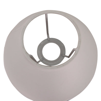 Bijzonder detail van de witte lampenkap Top, geschikt voor moderne interieurs. Een stijlvolle aanvulling voor elke lamp.