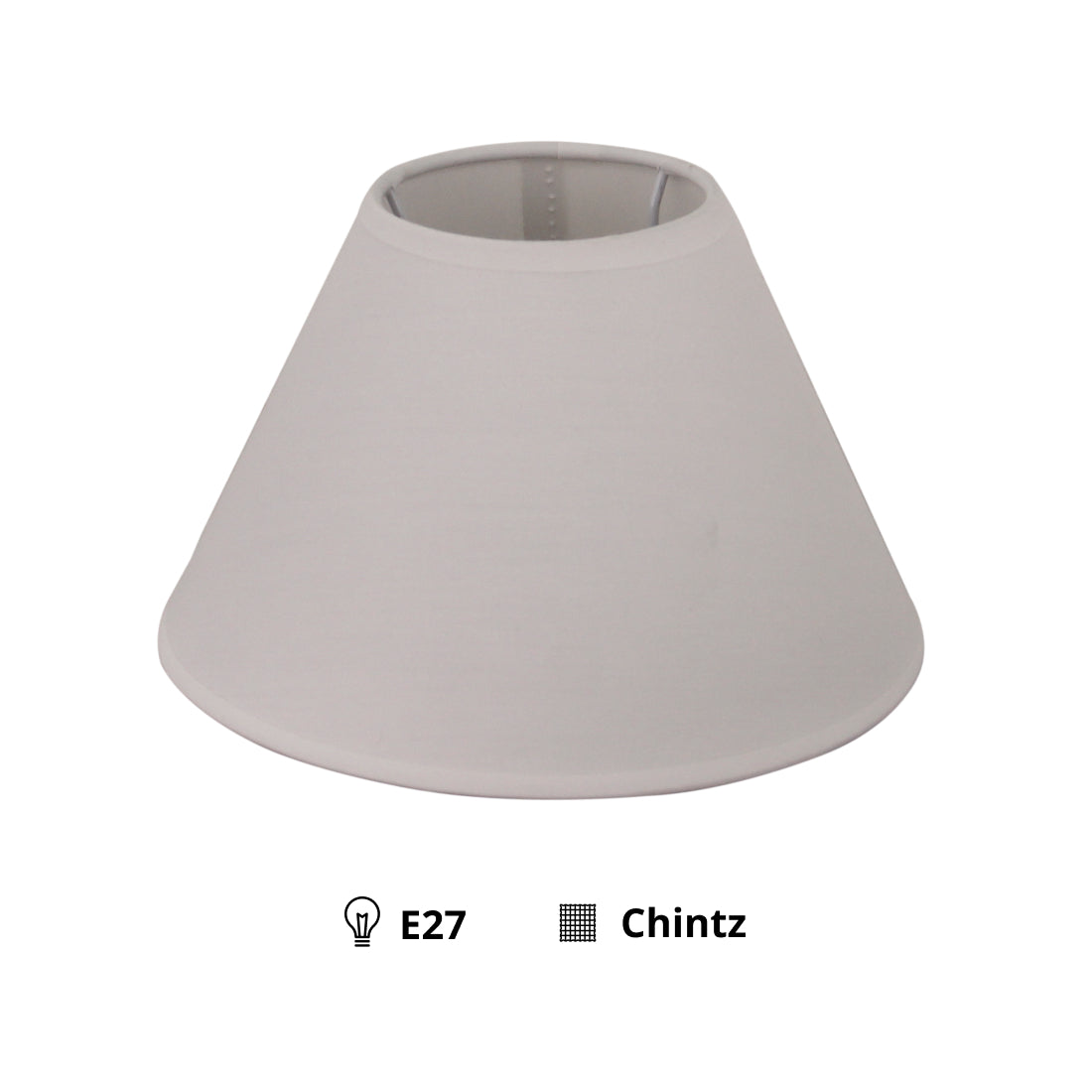 Deze witte lampenkap van Ø20 cm is perfect voor een moderne uitstraling. Voeg stijl toe aan je interieur met deze kap.