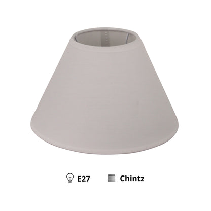 Deze witte lampenkap van Ø20 cm is perfect voor een moderne uitstraling. Voeg stijl toe aan je interieur met deze kap.
