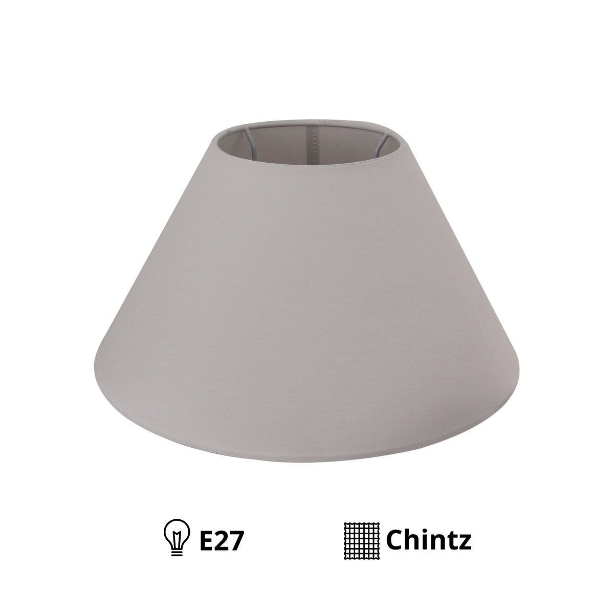 Deze witte lampenkap van 35 cm geeft een frisse uitstraling aan je interieur. Perfect voor een sfeervolle verlichting.
