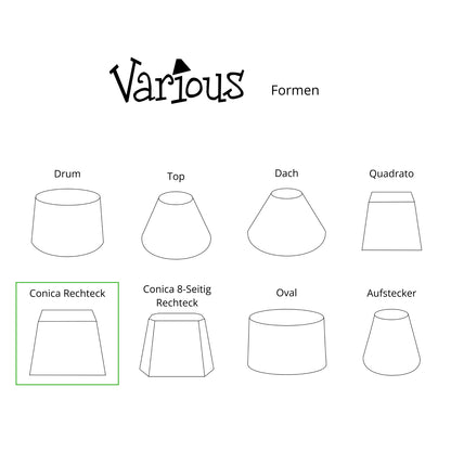 De moderne lampenkap Conica in wit biedt een frisse uitstraling voor elke lamp. Perfect voor een eigentijds interieur.