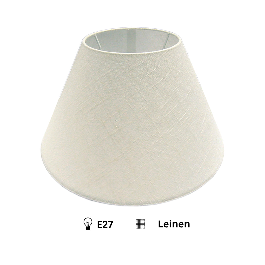 Deze witte lampenkap heeft een tijdloos ontwerp. Perfect voor het creëren van een sfeervolle en heldere ambiance.