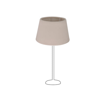 Details van de moderne witte lampenkap Drum. Deze elegante kap voegt een frisse, strakke uitstraling toe aan je interieur.