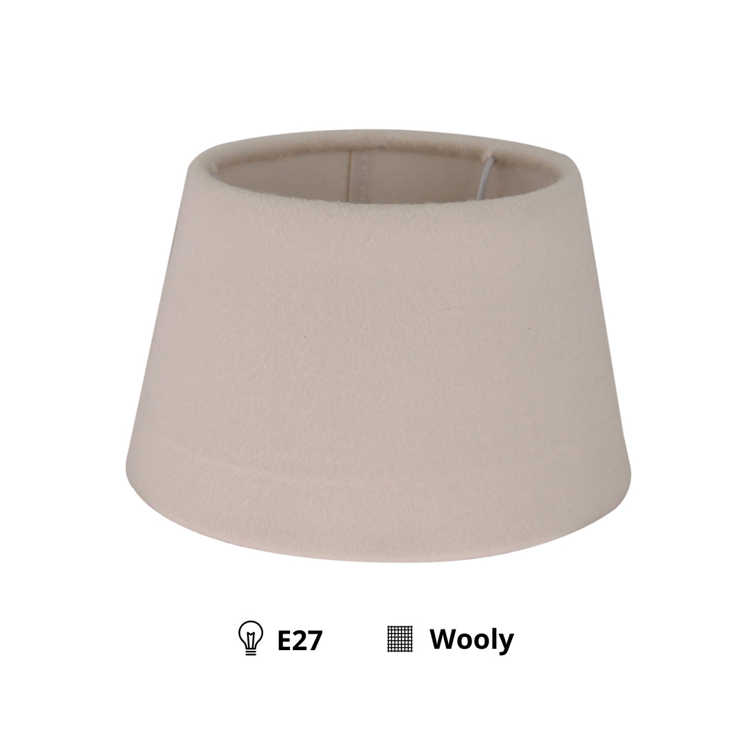 De witte lampenkap Drum heeft een modern design en past perfect in elke eigentijdse ruimte. Een stijlvolle aanvulling!