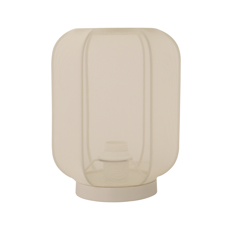 Capture the warmth of the cream Lecce table lamp, blending Japandi style with modern elegance.