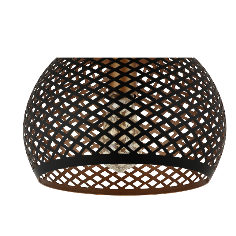 De zwarte Lodi hanglamp voegt een moderne touch toe aan elk interieur. Perfect voor boven de eettafel of woonkamer.