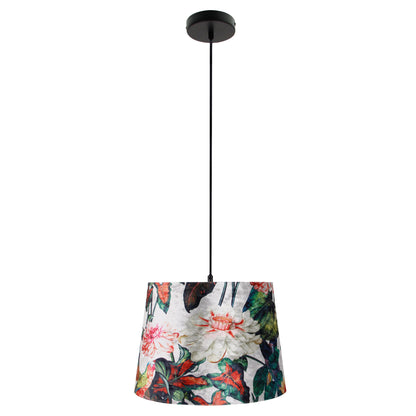 Deze detailfoto toont de stijlvolle lampenkap Dach met een modern design. Perfect voor een unieke sfeer in elke ruimte.