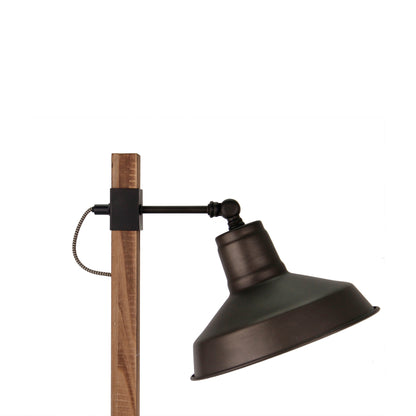 Deze zwarte Max tafellamp heeft een modern design en voegt een vleugje elegantie toe aan elk interieur.