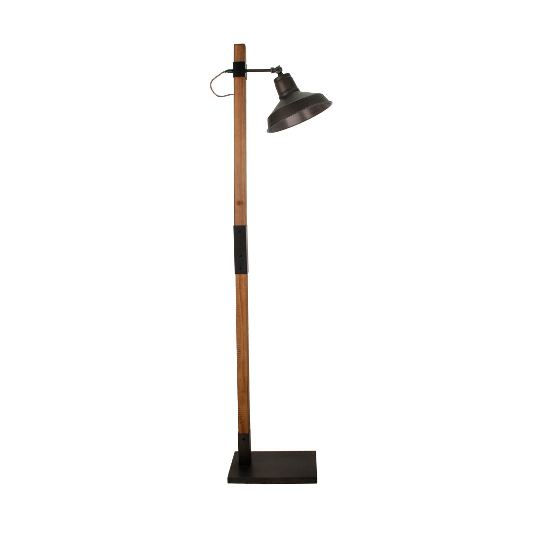 De zwart moderne Max vloerlamp heeft een eigentijds design met een luxe uitstraling. Perfect voor elke woonruimte.
