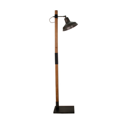 De zwart moderne Max vloerlamp heeft een eigentijds design met een luxe uitstraling. Perfect voor elke woonruimte.