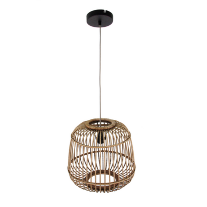 Discover the rustic charm of the Nature Trapeze pendant light.