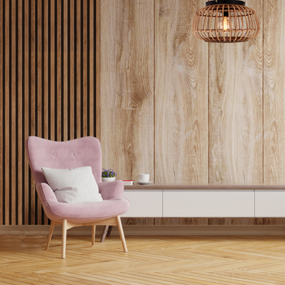 Deze bruine plafondlamp ademt landelijke charme. Een eyecatcher die jouw interieur een warme sfeer geeft.