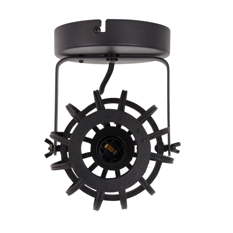 Discover the charm of the black Nature Trapeze ceiling light. Perfect for adding a rustic touch to your living space.
