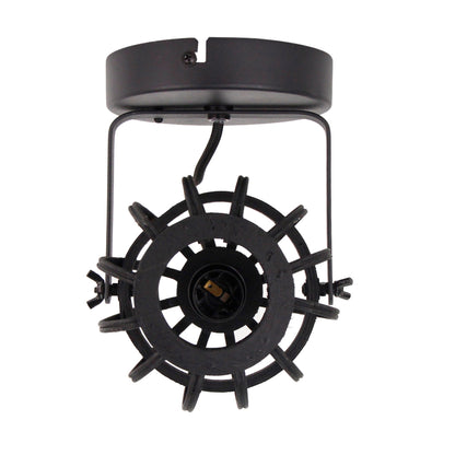 Discover the charm of the black Nature Trapeze ceiling light. Perfect for adding a rustic touch to your living space.