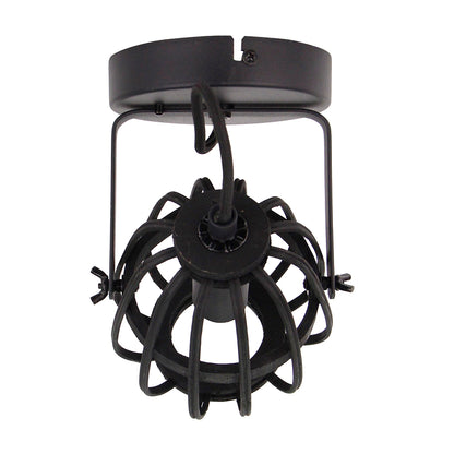 Discover the charm of the black Nature Trapeze ceiling light. Perfect for adding a rustic touch to your cozy spaces.