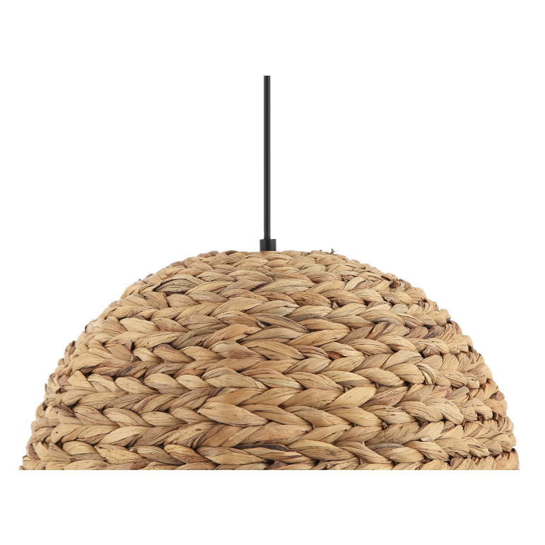 Natuurlijke bruin tinten komen tot leven in deze bohemian hanglamp. Perfect voor een sfeervolle, warme uitstraling in huis.