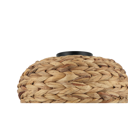 De bruine Nature Treccia plafondlamp voegt een natuurlijke charme toe aan elke ruimte. Ideaal voor een warme sfeer.