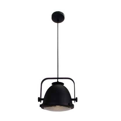 De Nero hanglamp in zwart voegt een stoere industriële touch toe aan je interieur. Perfect voor boven de eettafel!