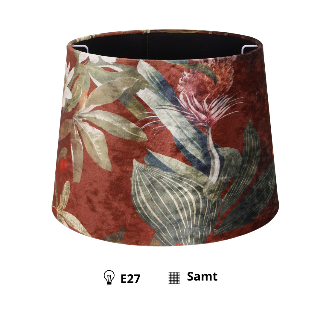 De speelse lampenkap Dach in warme tinten brengt een gezellige sfeer in jouw interieur. Perfect voor een Japandi-stijl.
