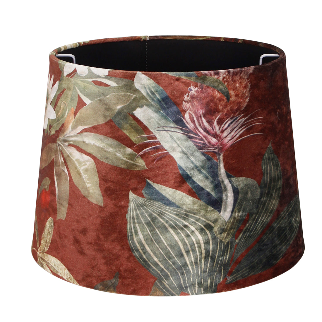 Deze unieke lampenkap in warme kleuren brengt een Japandi-sfeer in je interieur. Perfect voor een sfeervolle ambiance.