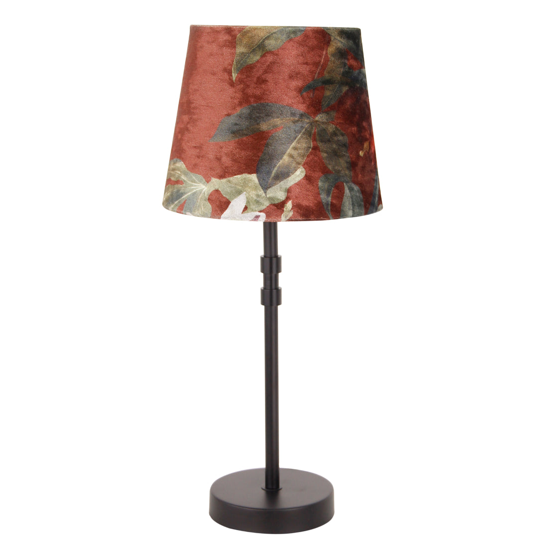 Een warme oranje lampenkap die retro charme toevoegt aan je interieur. Perfect voor een sfeervolle uitstraling in elke kamer.