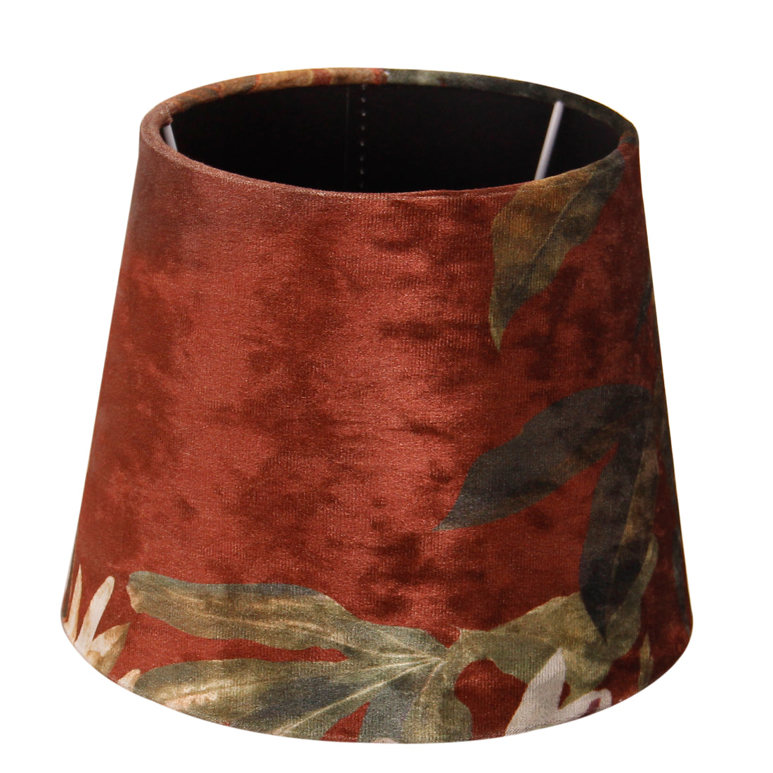 Deze oranje lampenkap voegt een speelse retro twist toe aan je interieur. Perfect voor een warme, gezellige sfeer.