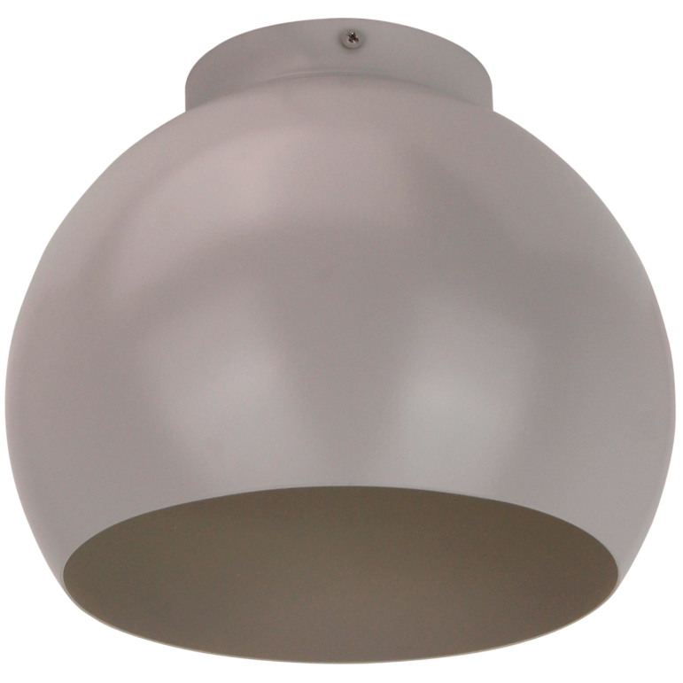 Detailfoto van de grijze Occhio plafondlamp met modern design. Een perfecte aanvulling voor een eigentijds interieur.
