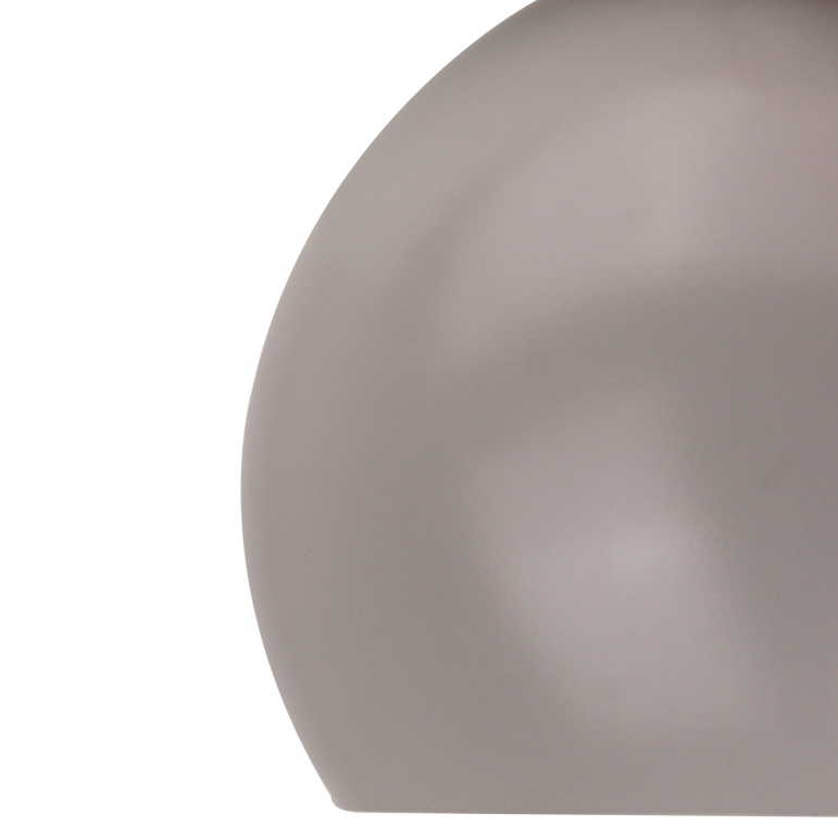 Modern grijze plafondlamp Occhio met een strak en tijdloos ontwerp. Ideaal voor het verlichten van jouw interieur in stijl.