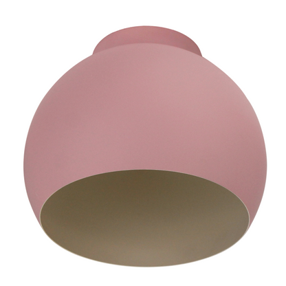 Deze moderne plafondlamp in roze voegt een speelse toets toe aan je interieur. Een echte blikvanger voor iedere kamer!