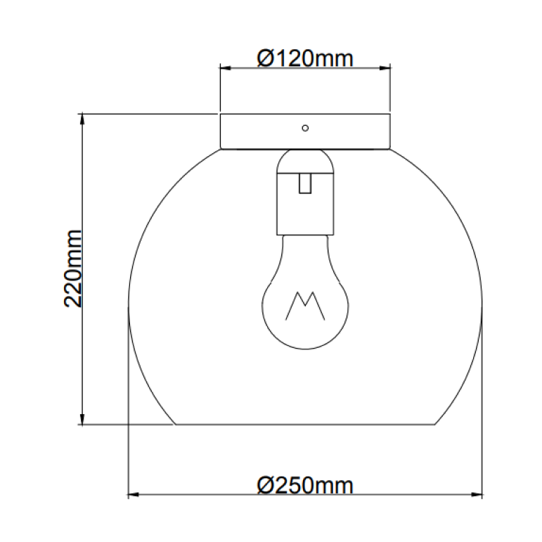 De roze Occhio plafondlamp heeft een moderne uitstraling en voegt een speelse touch toe aan elke kamer.