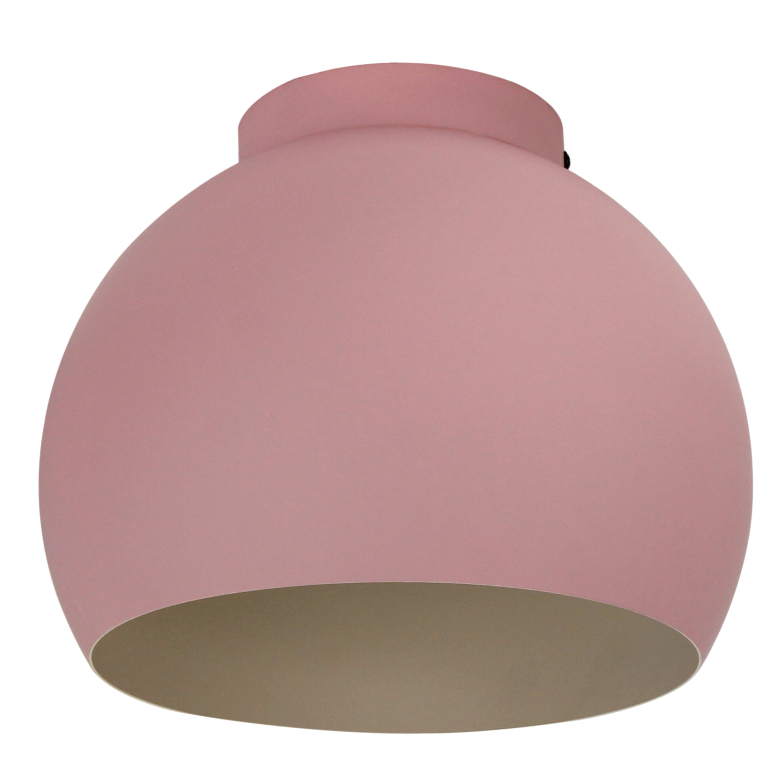 Deze roze plafondlamp uit de Occhio-serie voegt een speelse toets toe aan moderne interieurs. Perfect voor elke ruimte.