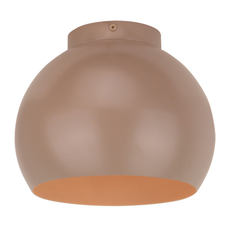 Moderne taupe plafondlamp Occhio met een elegant design. Ideaal voor een sfeervolle verlichting in jouw interieur.