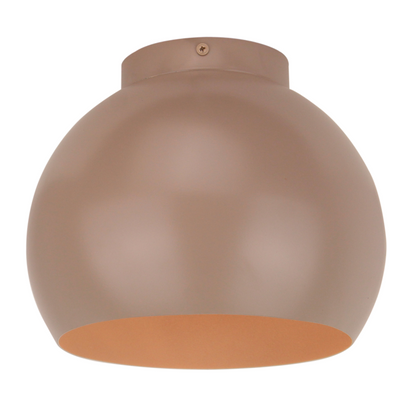 Moderne taupe plafondlamp Occhio met een elegant design. Ideaal voor een sfeervolle verlichting in jouw interieur.