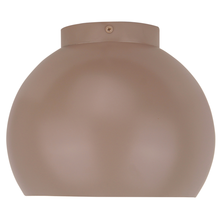 Het moderne ontwerp van de taupe Occhio plafondlamp valt direct op. Deze lamp voegt een warme touch toe aan je interieur.