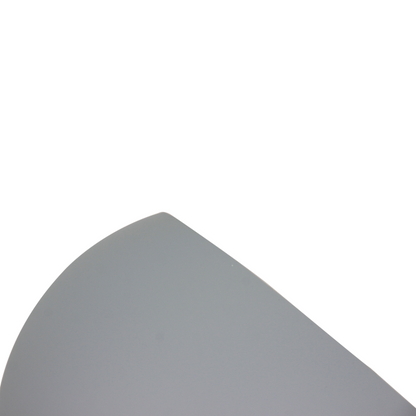 Prachtige detailfoto van de blauwe Occhio tafellamp. Het moderne design voegt een frisse uitstraling toe aan elke ruimte.