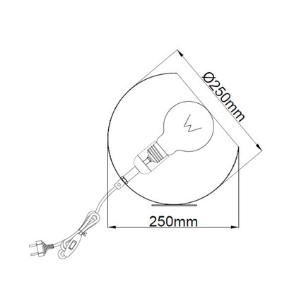 De moderne tafellamp Occhio in crème voegt een verfijnde touch toe aan je interieur. Perfect voor sfeervolle verlichting.