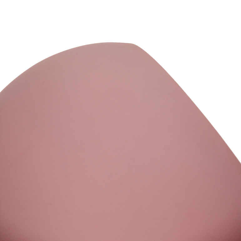 De roze Occhio tafellamp heeft een eigentijdse uitstraling. Perfect voor een speelse touch in je interieur.
