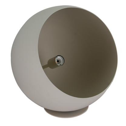 Discover the cream Occhio floor lamp, a modern touch for any room.