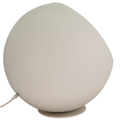 Discover the warm glow of the cream Occhio floor lamp. Its modern design adds a touch of elegance to any room.