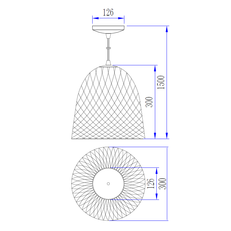 Deze gedetailleerde zwart metalen hanglamp voegt een industrieel accent toe aan elke ruimte. Perfect voor boven de eettafel.