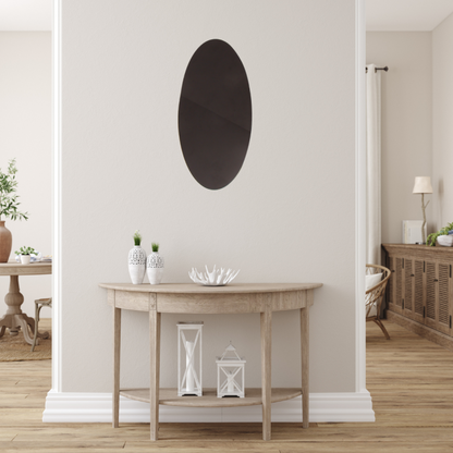 Detail van de zwarte Piatto wandlamp van Chericoni. Perfect voor een moderne uitstraling in elke ruimte.