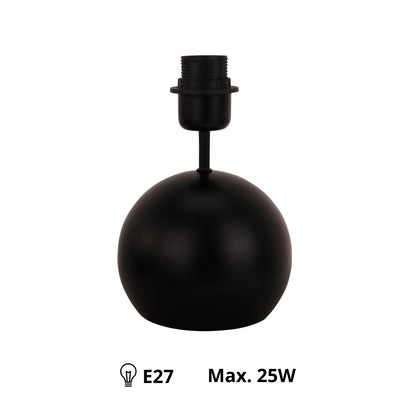 Deze moderne lampenvoet in cremekleur geeft een frisse uitstraling aan elk interieur. Perfect voor een unieke lampcreatie.