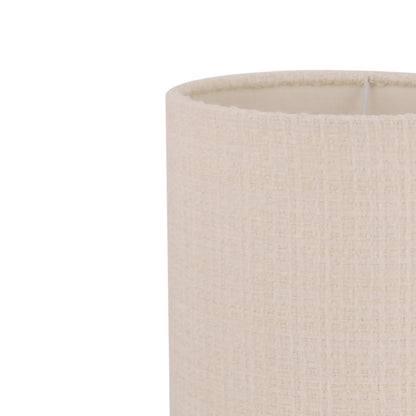 De taupe Porto tafellamp is een stijlvolle aanvulling voor iedere tafel. Perfect voor een warme, gezellige sfeer.