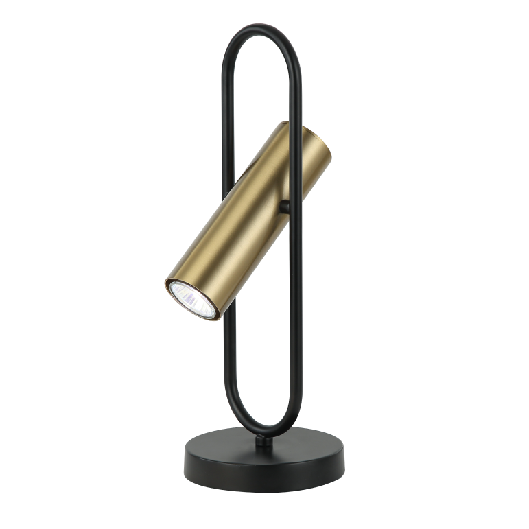 Met zijn gouden afwerking brengt de Reggio tafellamp luxe in elke ruimte. Een moderne aanwinst voor je interieur.