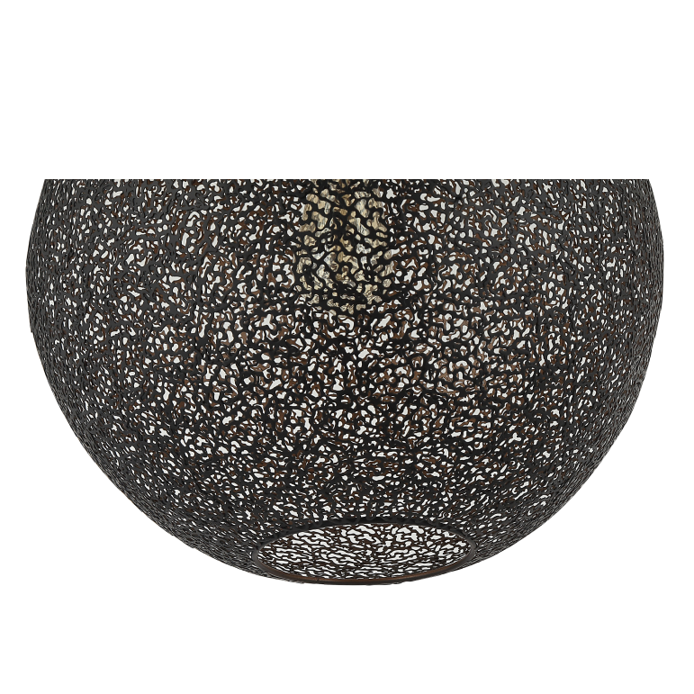 The sleek black Rolo pendant light adds a contemporary touch to your space. Perfect for creating a cozy, inviting atmosphere.